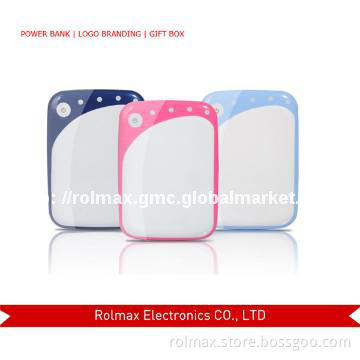 2013 new mobile power bank 6000mAH
